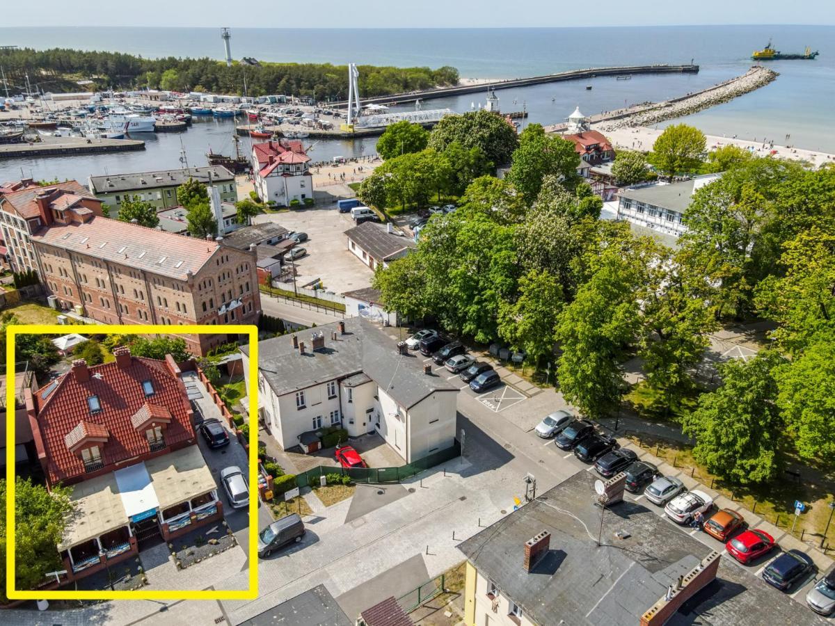 Apartamenty Kalmar By Zilla Stolpmünde Exterior foto